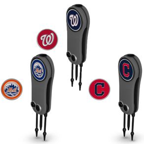 MLB Switchblade Tool with Ball Markers 1131863-Los Angeles Angels