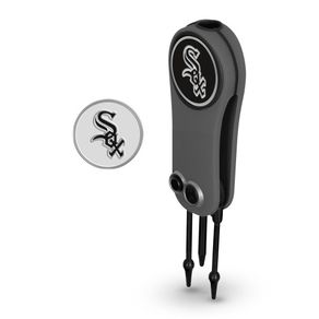 MLB Switchblade Tool with Ball Markers 1131865-Chicago White Sox
