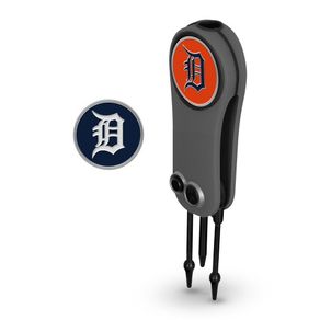 MLB Switchblade Tool with Ball Markers 1131869-Detroit Tigers