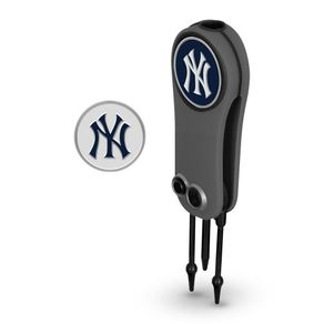MLB Switchblade Tool with Ball Markers 1131877-New York Yankees