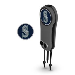 MLB Switchblade Tool with Ball Markers 1131883-Seattle Mariners