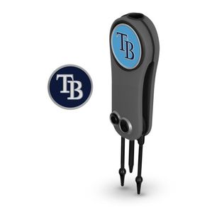 MLB Switchblade Tool with Ball Markers 1131885-Tampa Bay Rays