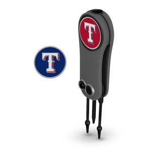 MLB Switchblade Tool with Ball Markers 1131886-Texas Rangers