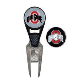 NCAA Repair Tool and Ball Marker 323015-Ohio State Buckeyes