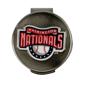 MLB Hat Clip and Ball Markers 932138-Washington Nationals, Washington Nationals