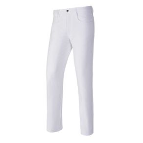 FootJoy Men\'s Athletic Fit Performance Pants 1016474-White  Size 33/34, white