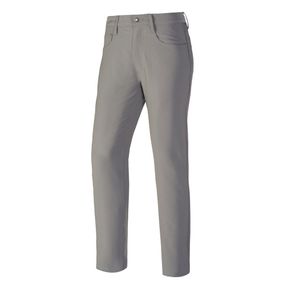 FootJoy Men\'s Athletic Fit Performance Pants 1030834-Gray  Size 38/30, gray