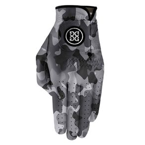 G/FORE Men\'s Delta Force Camo Golf Glove 1034780-Charcoal  Size sm Left, charcoal