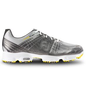 FootJoy Men\'s Hyperflex II Golf Shoes 1047324-Silver  Size 8 W, silver