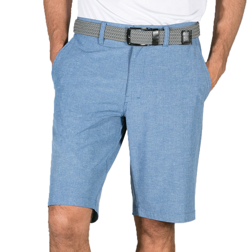 TravisMathew Men\'s Beck Shorts  Size 30, Blue