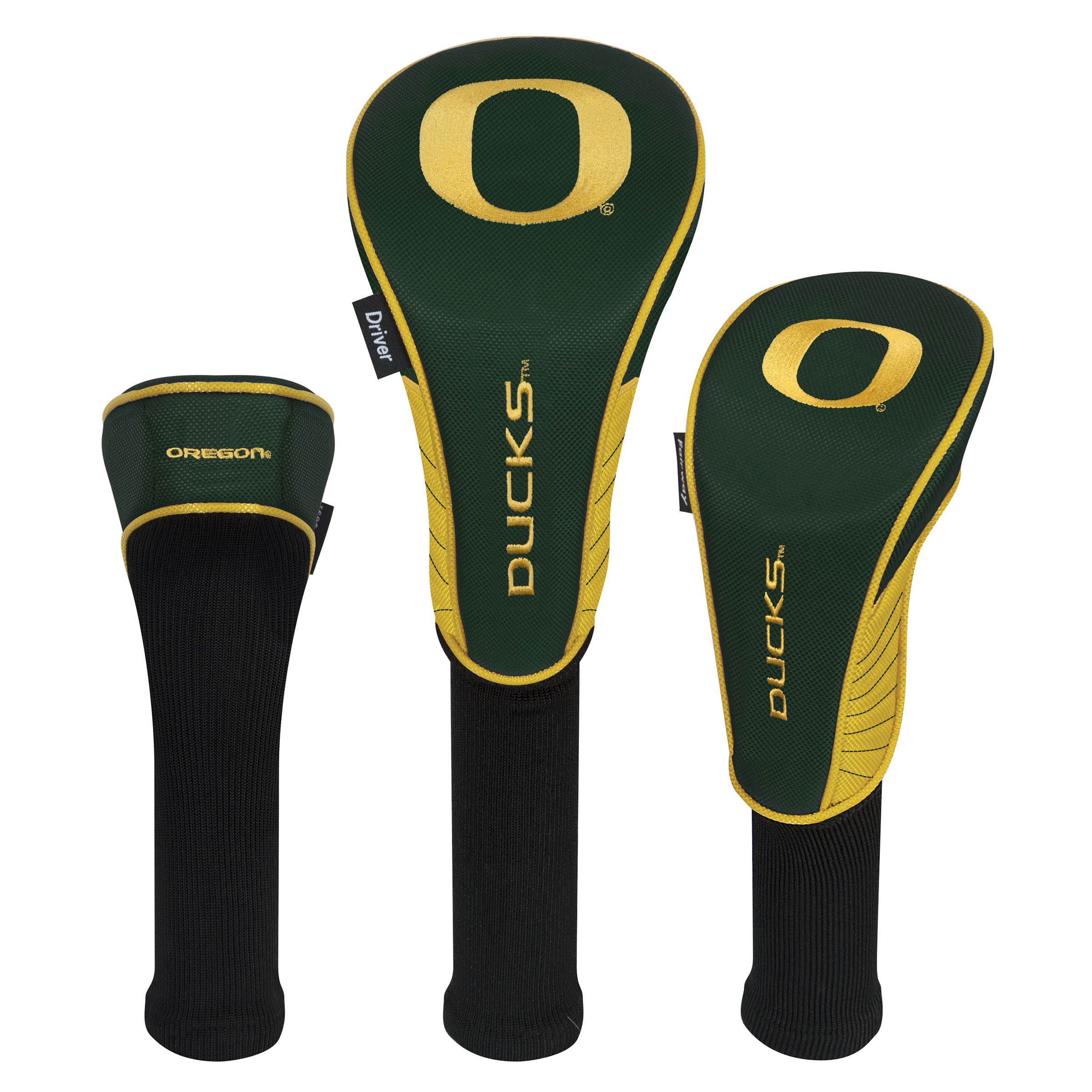 NCAA 3-Piece Headcover Set