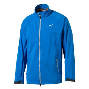 Puma Men\'s Storm Jacket 1078646-French Blue  Size sm, french blue