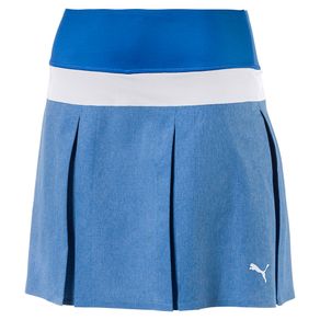 Puma Women\'s PWRShape Pleated Golf Skirt 1093994-Nebulas Blue  Size xl, nebulas blue