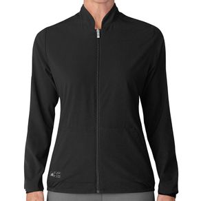 adidas Women\'s Reversible Full Zip Jacket 1097523-Black  Size sm, black