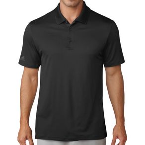 adidas Men\'s Performance Polo 1097863-Black  Size sm, black