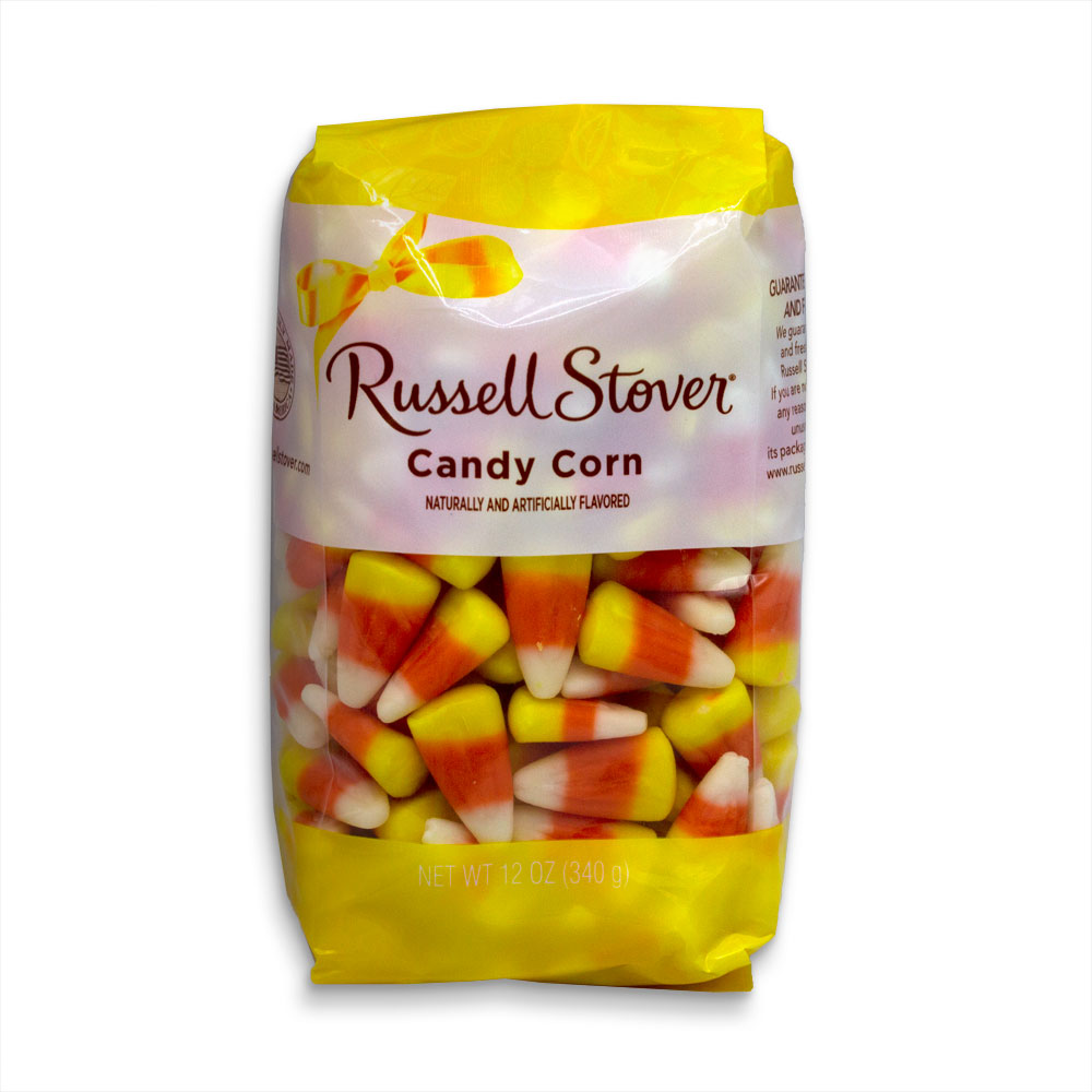 candy corn, 12 oz. bag | candies | chocolates | by russell stover