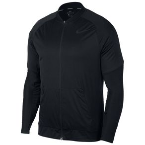 Nike Men\'s AeroLayer Full Zip Jacket 1102783-Black/Black  Size xl, black/black