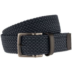 Nike Menâs Stretch Woven Belt 1104759-Armory Navy  Size 40, armory navy