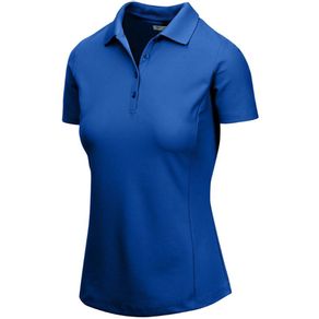 Greg Norman Women\'s Protek Micro Pique Polo 1113821-Maritime Blue  Size xs, maritime blue