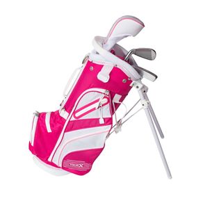 Tour X Junior\'s 3PC Package Set 1114071-Pink  Size size 0 Right Steel/Graphite Combo, pink