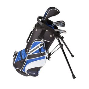 Tour X Junior\'s 3PC Package Set 1114072-Blue  Size size 0 Right Steel/Graphite Combo, blue