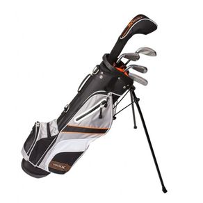 Tour X Junior\'s 5PC Package Set 1114082-Gray  Size size 3 Left Steel/Graphite Combo, gray