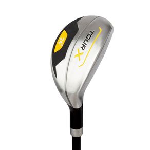 Tour X Juniors\' Hybrid 1114104-Right 18 Degree, yellow