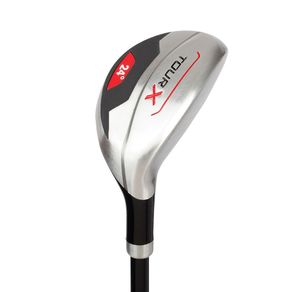 Tour X Juniors\' Hybrid 1114108-Right 24 Degree, red