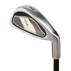 Tour X Juniors\' Individual Irons 1114118-Right 7 Iron, yellow