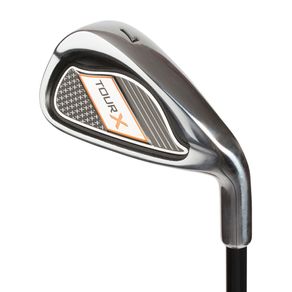 Tour X Juniors\' Individual Irons 1114122-Orange  Size size 3, orange