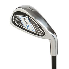 Tour X Juniors\' Individual Irons 1114124-Right 9 Iron, blue