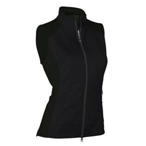 Zero Restriction Women\'s Tess Vest 1114268-Black  Size md, black