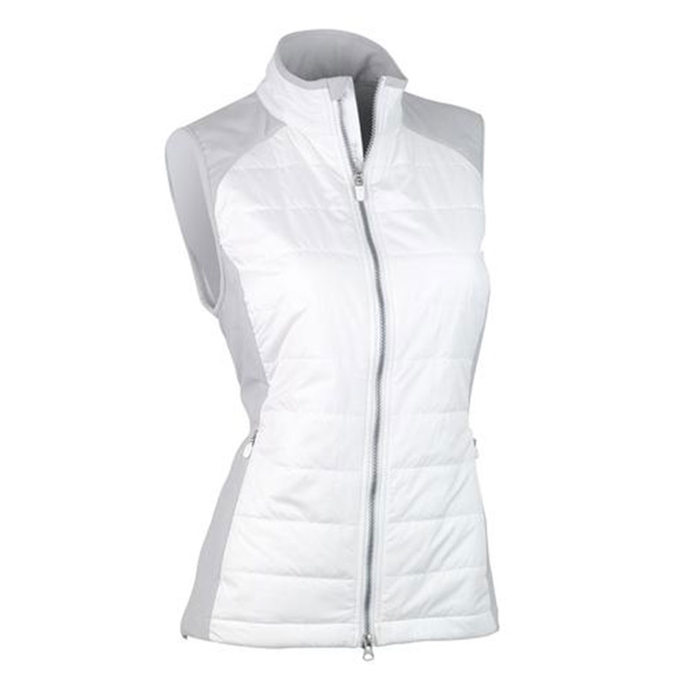 Zero Restriction Women\'s Tess Vest  Size SM, White