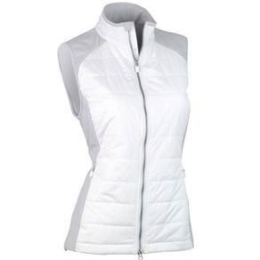 Zero Restriction Women\'s Tess Vest 1114274-White  Size md, white