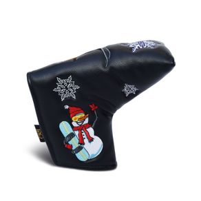 PRG Americas Utah Winter Blade Putter Headcover 1116468-Black, black