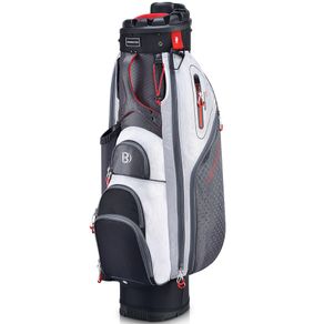 Bennington Quiet Organizer 9 Lite Cart Bag 1117086-Canon Gray/White, canon gray/white