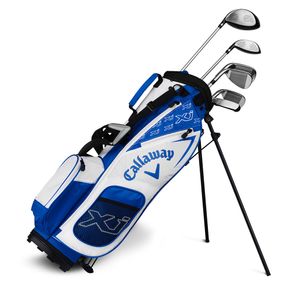 Callaway Girl\'s XJ2 6PC Package Set 1117192-Right Steel/Graphite Combo