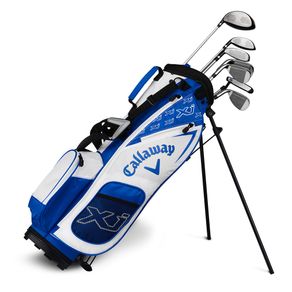 Callaway Girl\'s XJ3 7PC Package Set 1117212-Right Steel/Graphite Combo