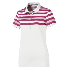 Puma Women\'s Road Map Polo 1123409-Magenta Haze  Size xs, magenta haze