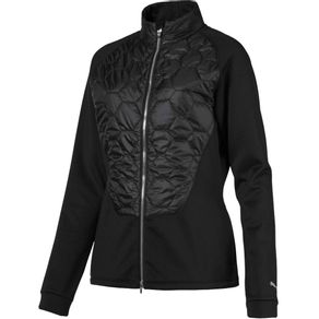 Puma Women\'s PWRWARM Dassler Jacket 1123693-Puma Black  Size xs, puma black