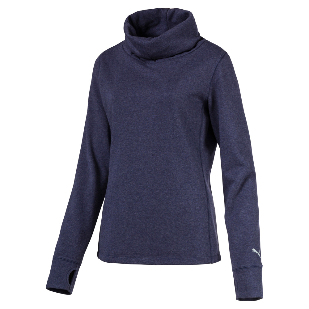 Puma Women\'s Cozy Pullover  Size XS, Medium Gray Heather