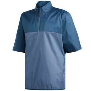 adidas Climastorm Provisional Short Sleeve Jacket 1124350-Sub Blue  Size lg, sub blue