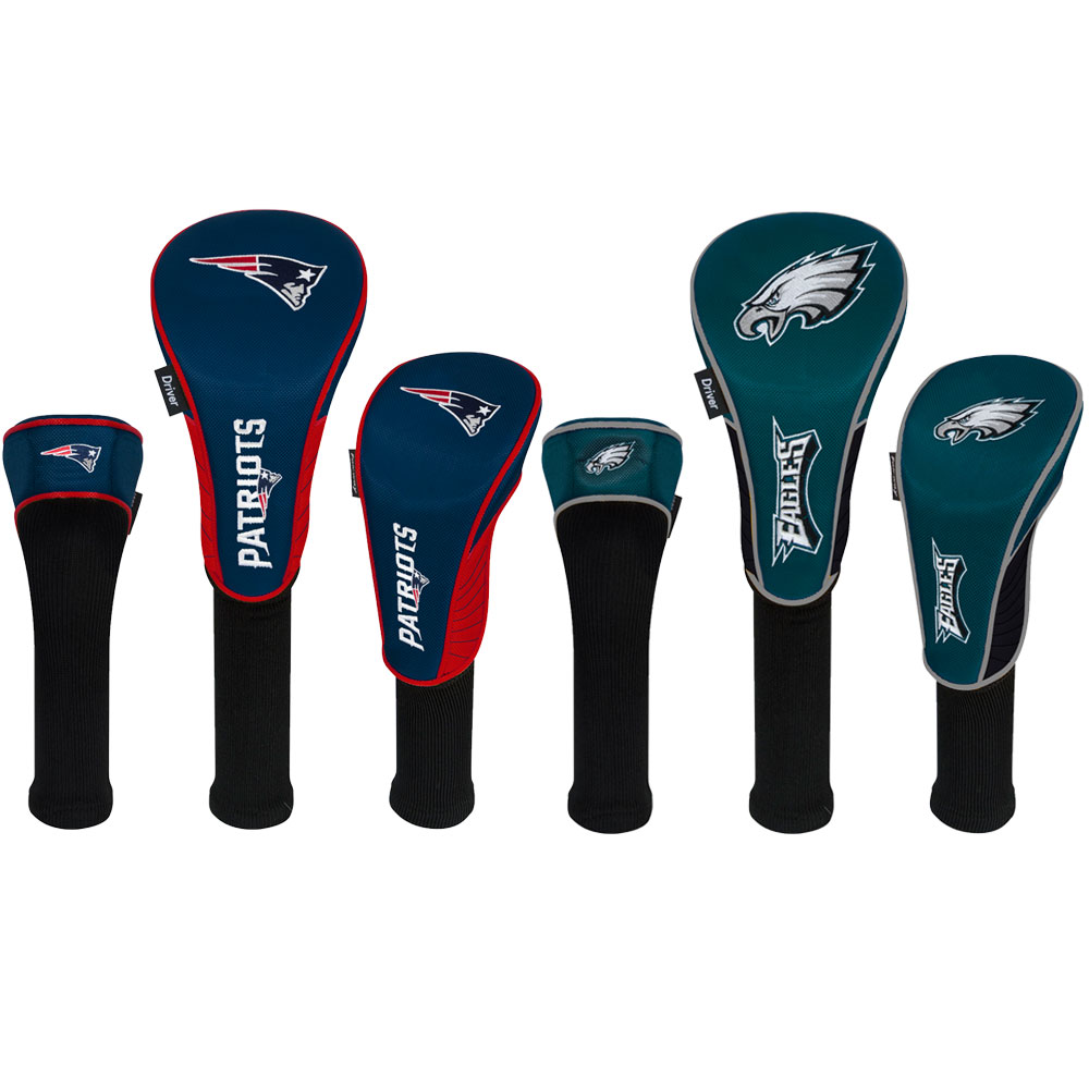 NFL Set of Three Headcovers