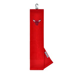 NBA Embroidered Towel 1131252-Chicago Bulls