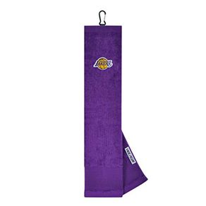 NBA Embroidered Towel 1131254-Los Angeles Lakers