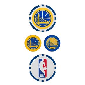 NBA Ball Market Set 1131257-Golden State Warriors  Size 2 pk