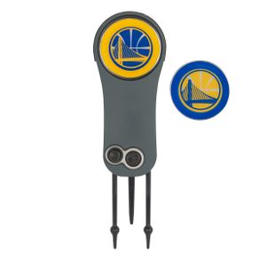 NBA Switchblade Tool w/Ball Markers 1131323-Golden State Warriors