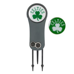 NBA Switchblade Tool w/Ball Markers 1131325-Boston Celtics