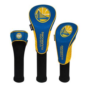 NBA Headcover Set 1131337-Golden State Warriors  Size 3 pk