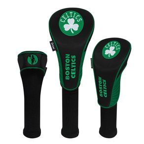 NBA Headcover Set 1131339-Boston Celtics  Size 3 pk